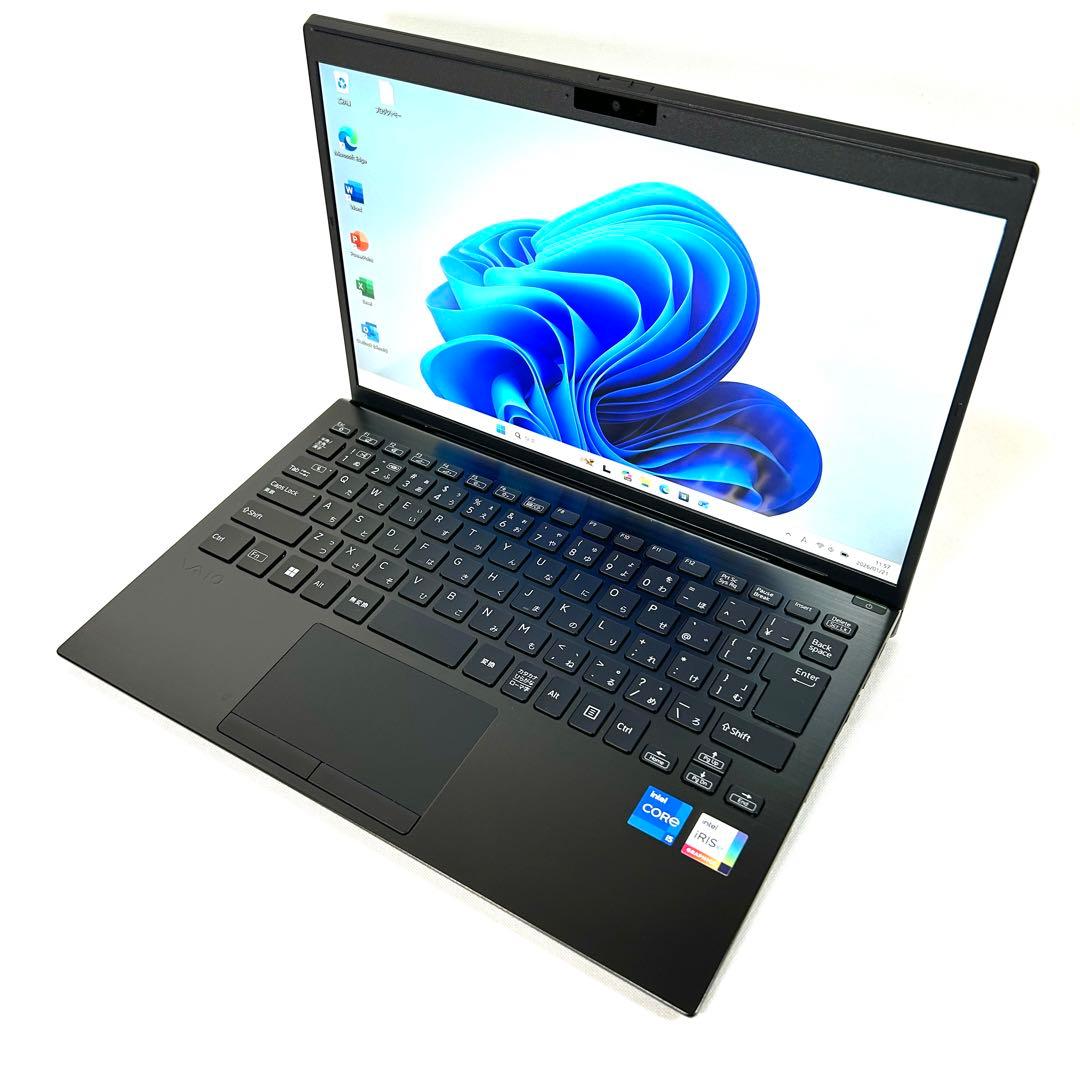 美品 VAIO S13 VJS13 i5 第12世代 256GB Office