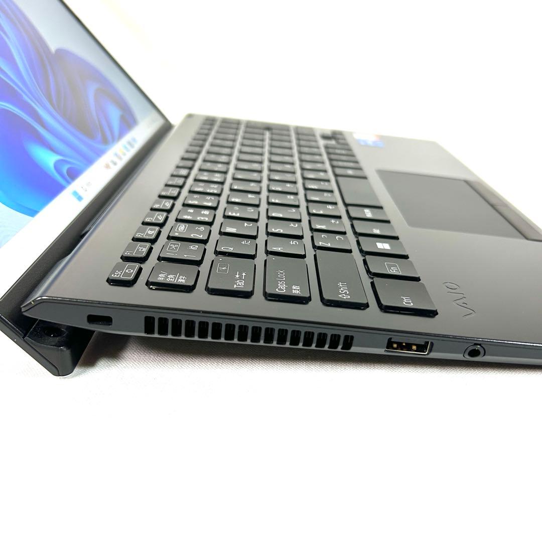 美品 VAIO S13 VJS13 i5 第12世代 256GB Office