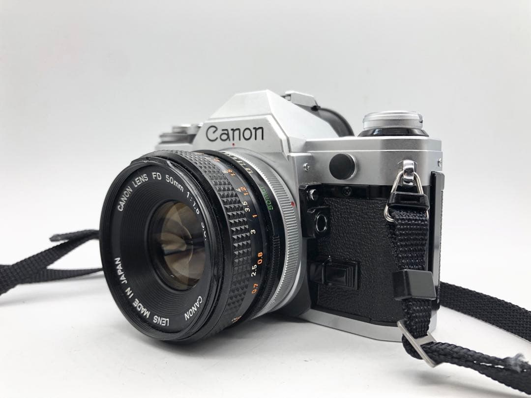 【完動品】Canon AE-1 + FD 50mm f1.8 動作確認済
