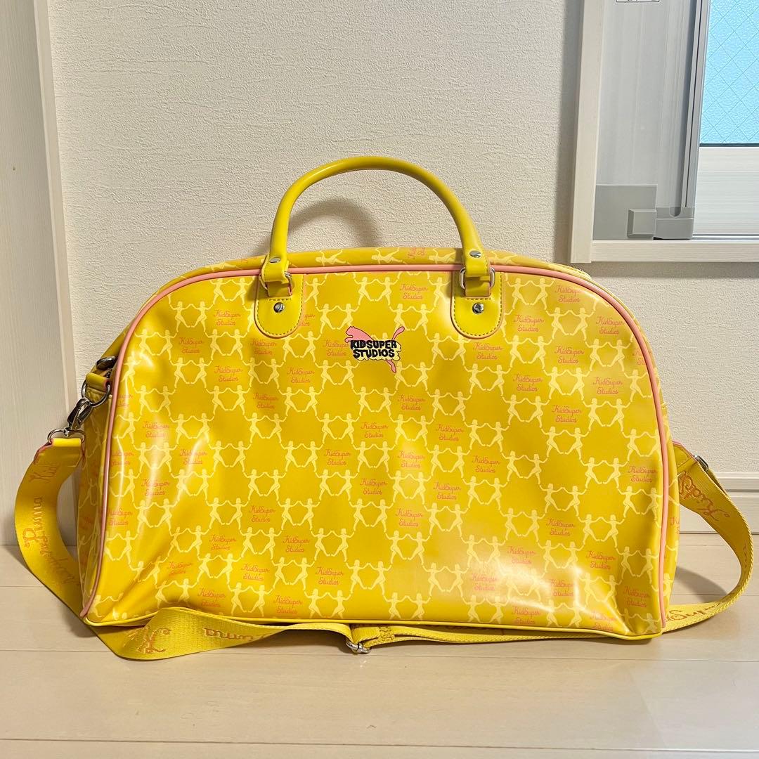 PUMA x KIDSUPER STUDIOS ボストンバッグ ユニセックス