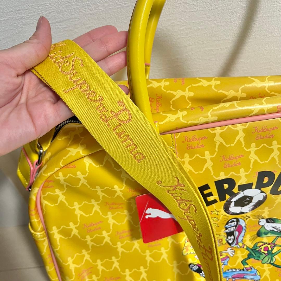 PUMA x KIDSUPER STUDIOS ボストンバッグ ユニセックス