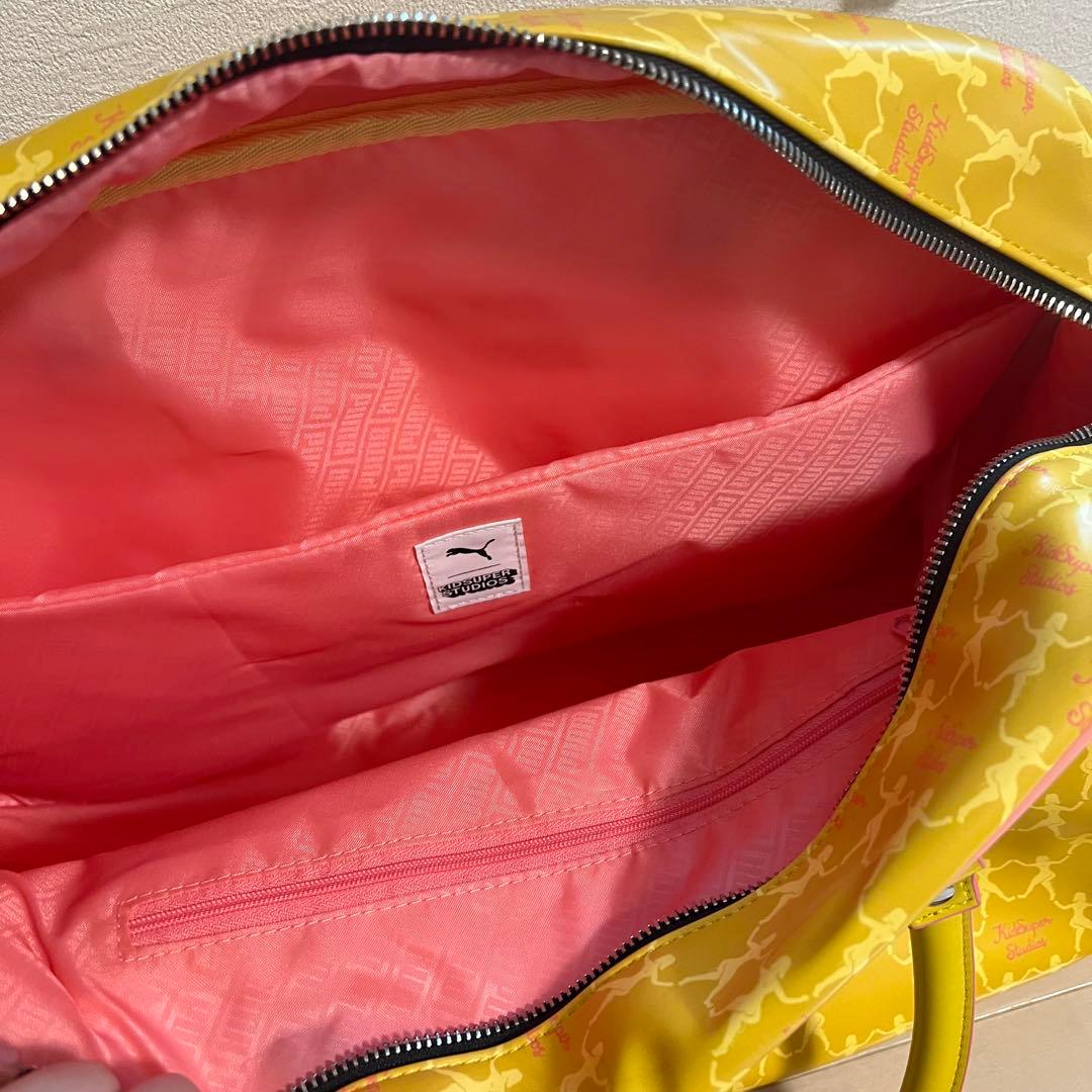 PUMA x KIDSUPER STUDIOS ボストンバッグ ユニセックス