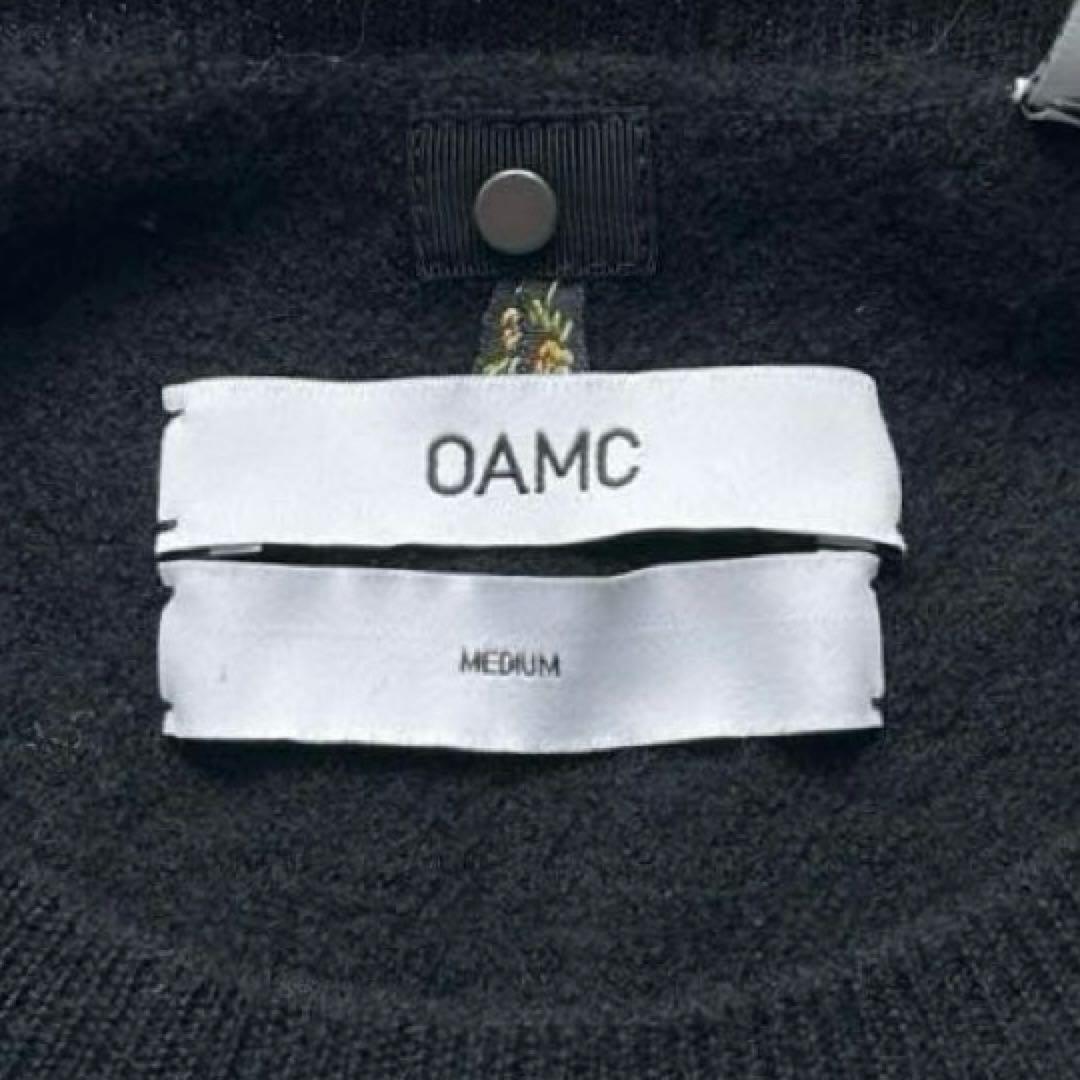 【新品】OAMC ニット セーター 美品 秋冬 インポート 総柄 シンプル 人気