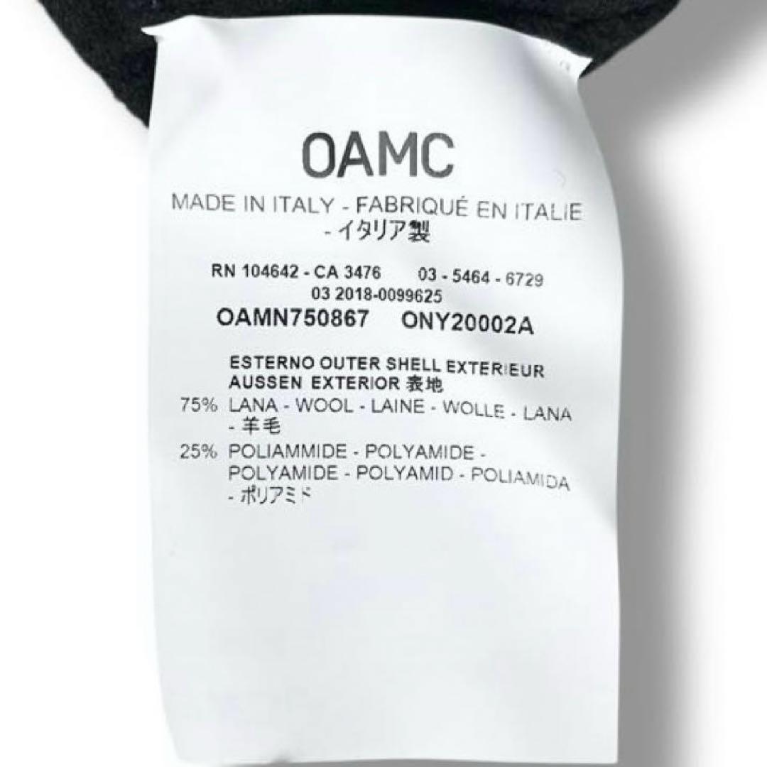 【新品】OAMC ニット セーター 美品 秋冬 インポート 総柄 シンプル 人気