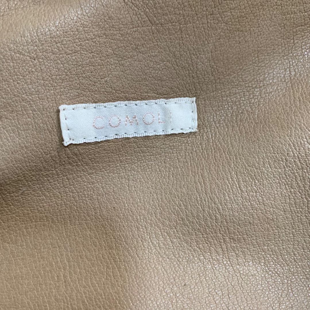 16495✨コモリ 羊革 レザージャケット シングルライダース 2 スエード