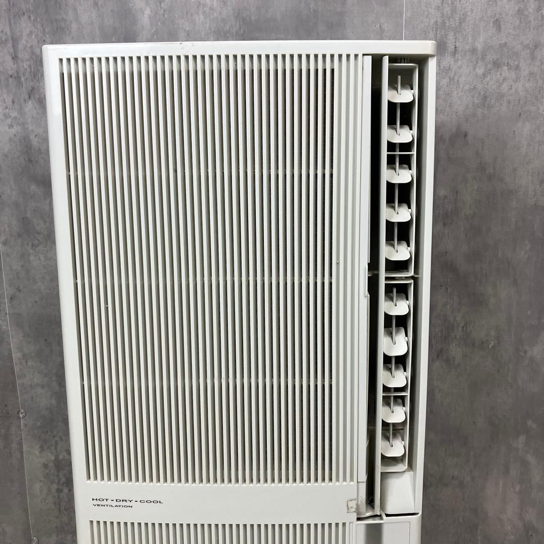 CORONA 窓用エアコン 冷暖房除湿換気　CWH-A1821 付属品多数