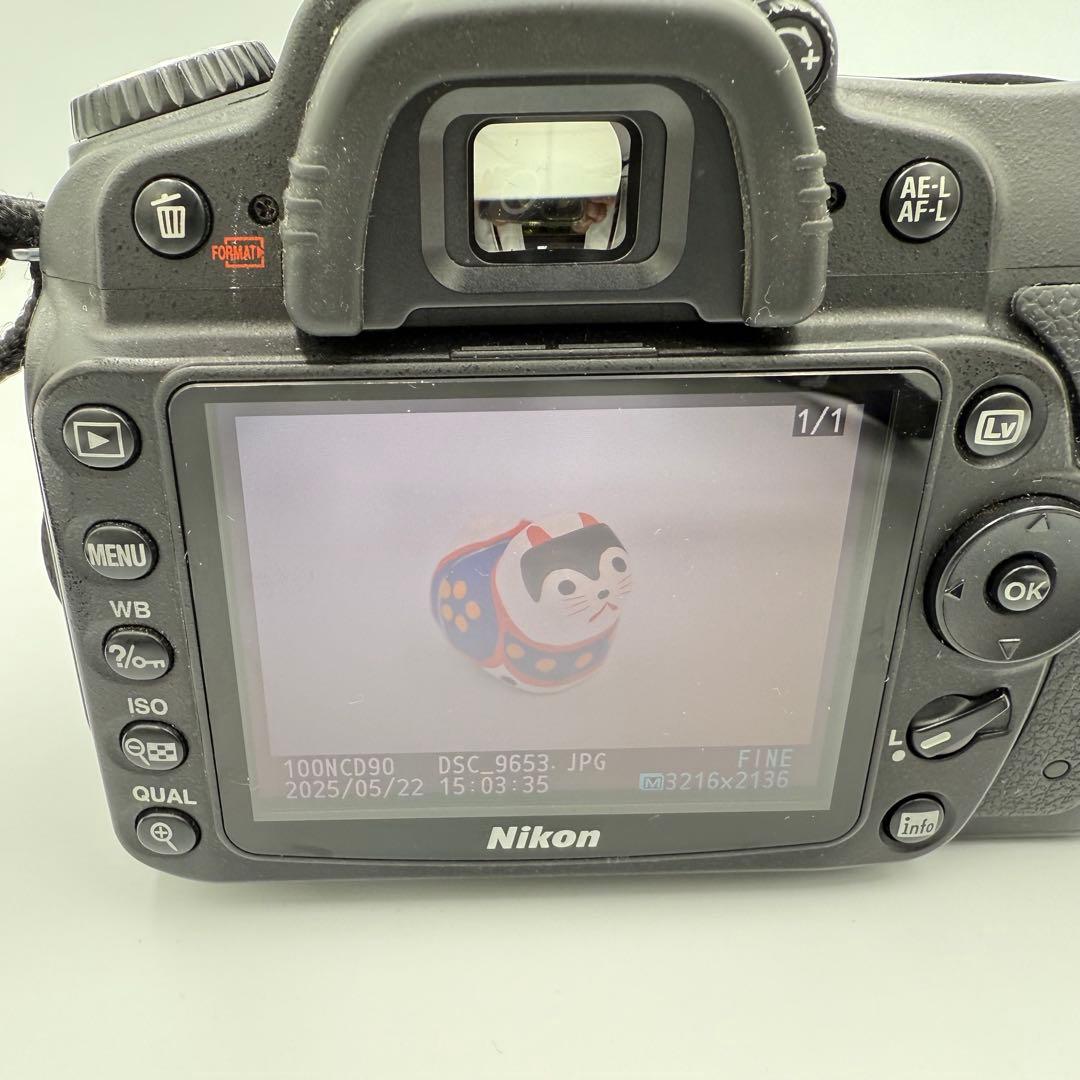 【状態良好！】 Nikon ニコン D90 デジタル一眼レフ レンズセット