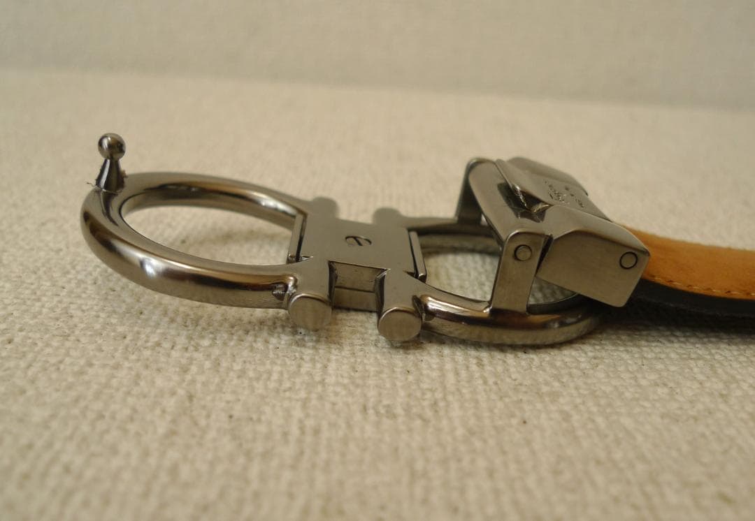 フェラガモ Salvatore Ferragamoガンチーニ スエード メンズ