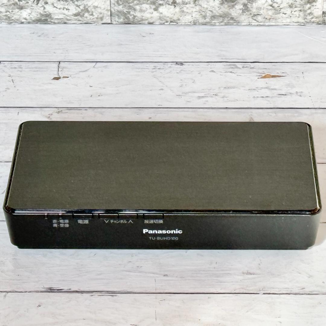 Panasonic 4KTVチューナー TU-BUHD100
