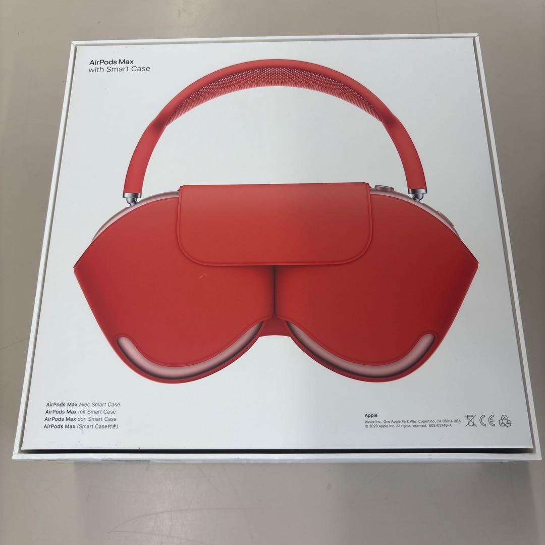 AirPods Max ワイヤレスヘッドセット ピンク