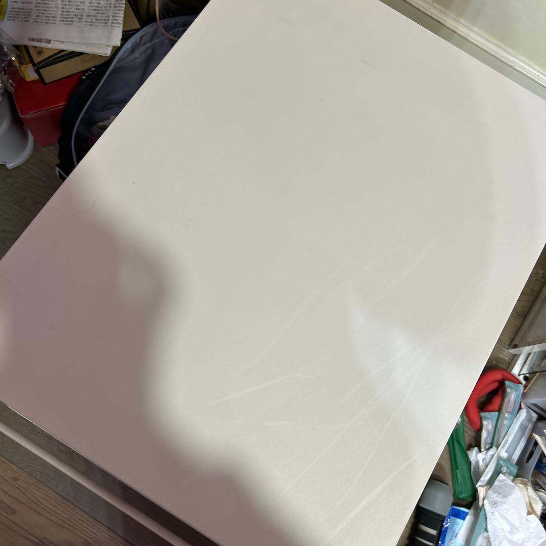 【最終値下】　無印良品 スチールキャビネット ライトグレー デスクワゴン 袖机