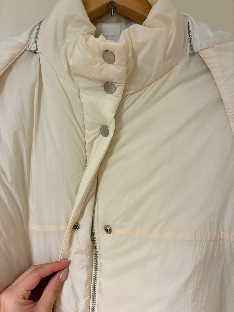 【新品】BABYLONE ブルゾン アウター 中綿ブルゾンコート レディース