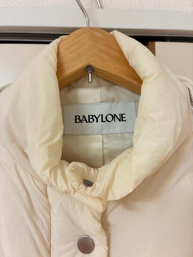 【新品】BABYLONE ブルゾン アウター 中綿ブルゾンコート レディース