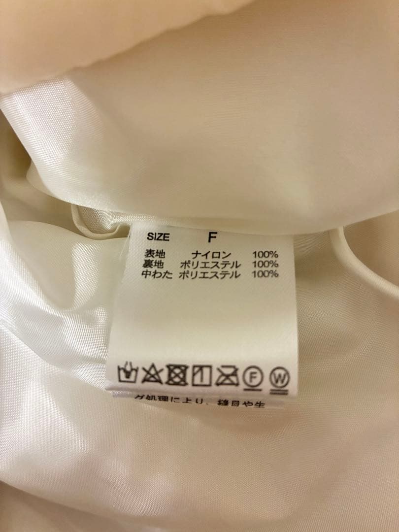 【新品】BABYLONE ブルゾン アウター 中綿ブルゾンコート レディース