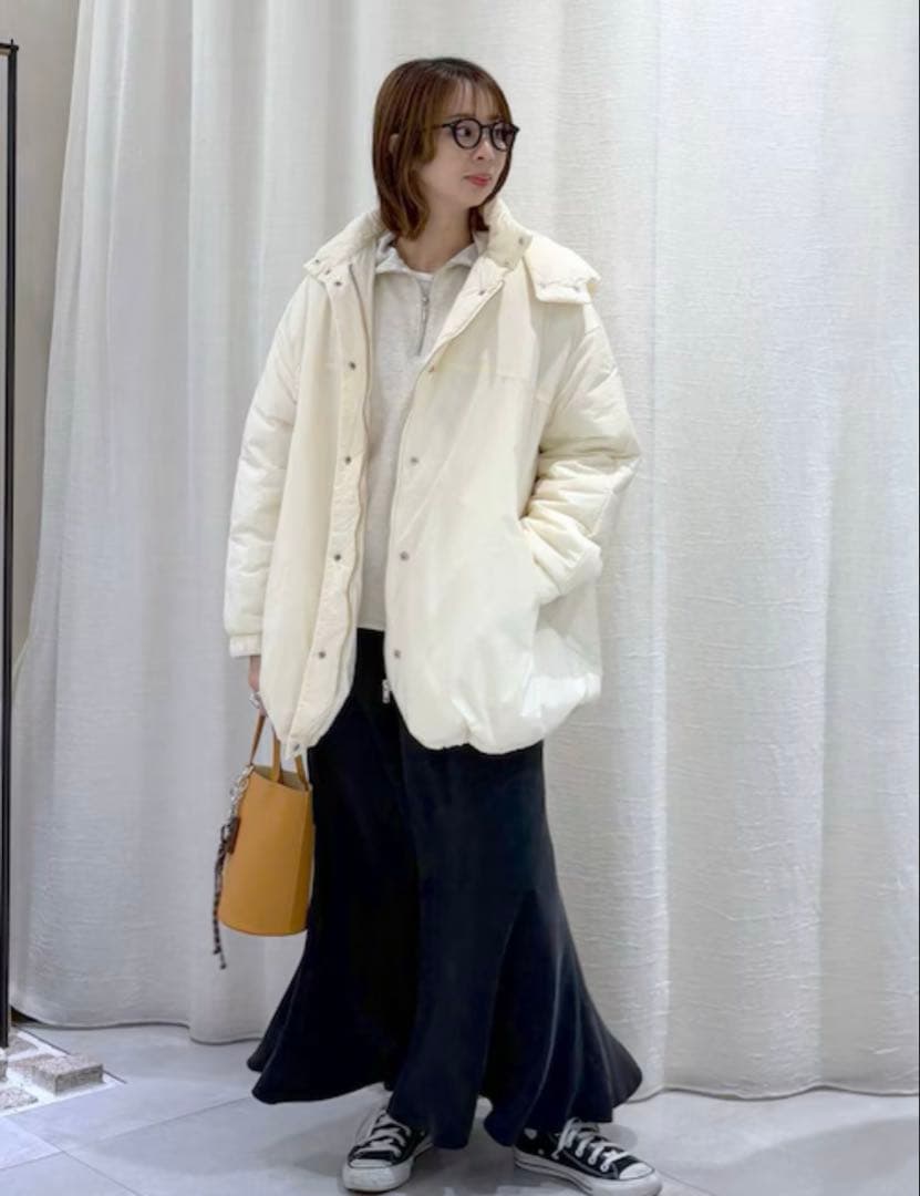 【新品】BABYLONE ブルゾン アウター 中綿ブルゾンコート レディース