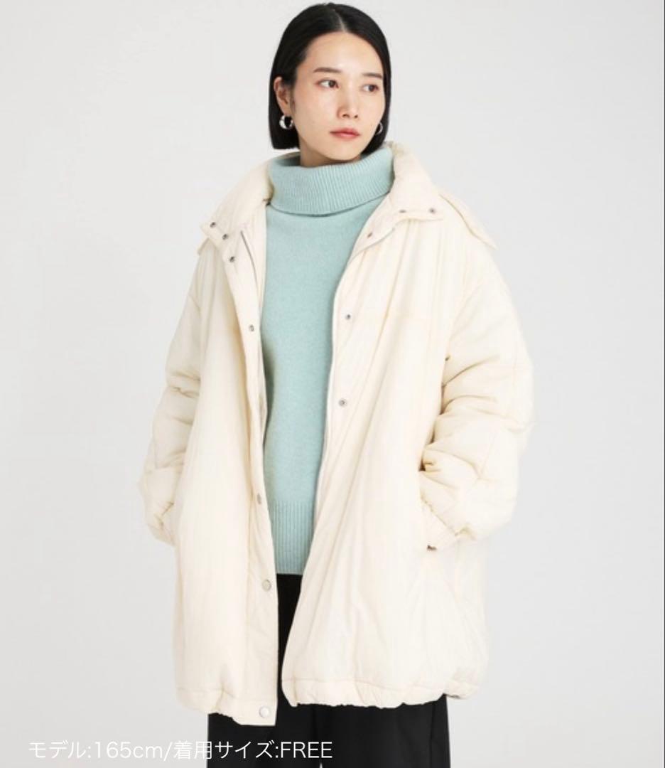 【新品】BABYLONE ブルゾン アウター 中綿ブルゾンコート レディース