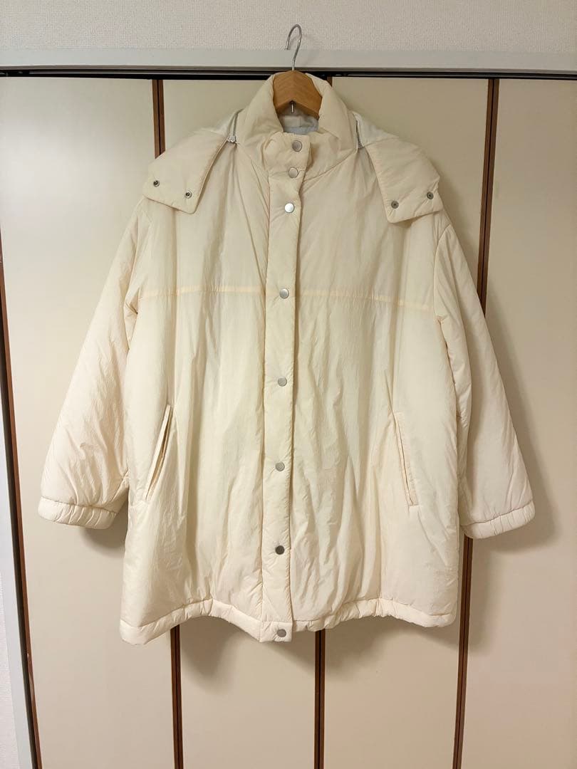 【新品】BABYLONE ブルゾン アウター 中綿ブルゾンコート レディース