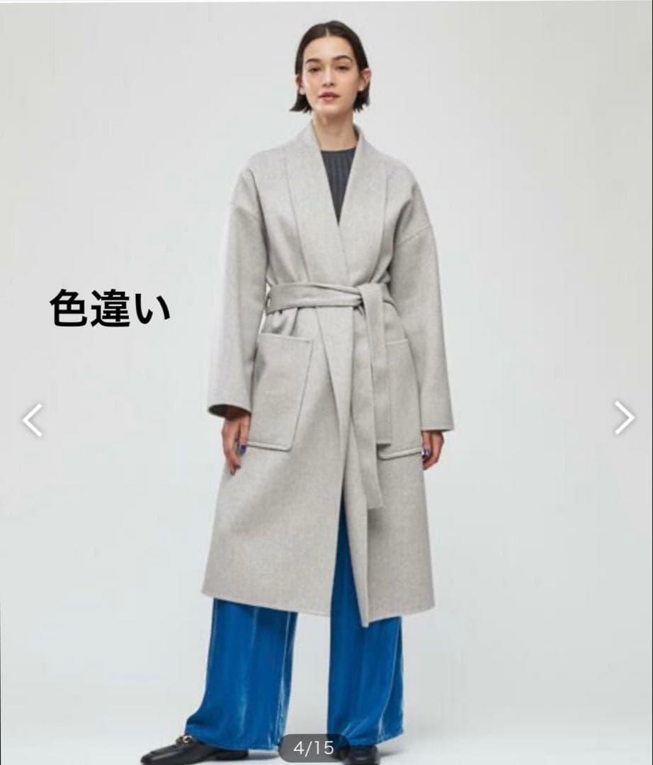 ダクティ　DES PRES デプレ　ダブルフェイスメルトンビーバーコート