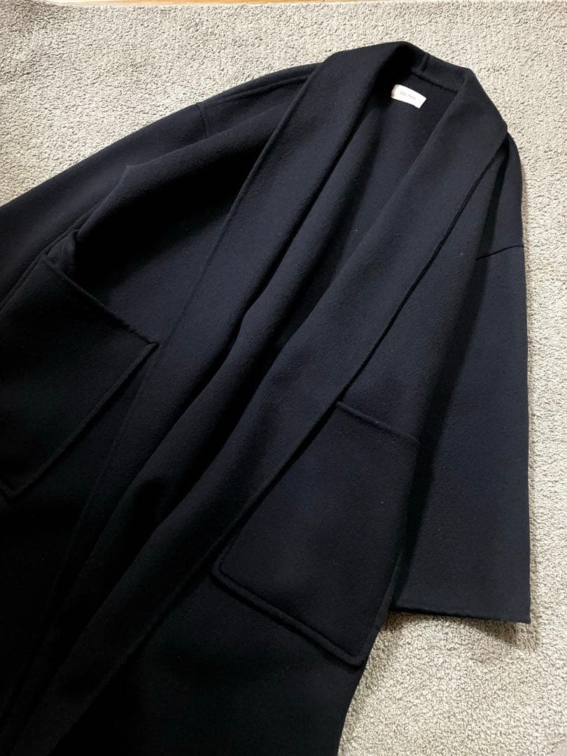 ダクティ　DES PRES デプレ　ダブルフェイスメルトンビーバーコート