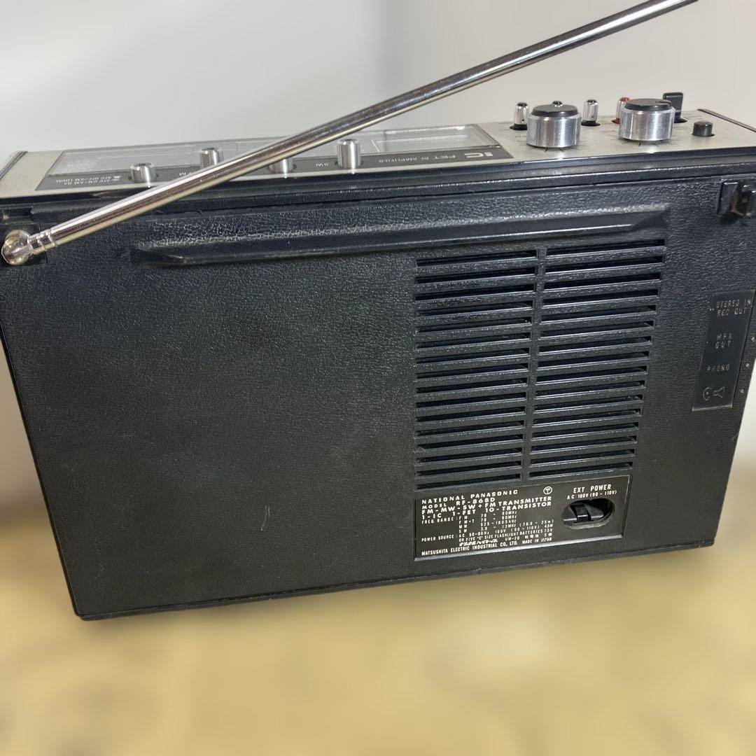 相当に良い状態　整備済動作品　ナショナル　ワールドボーイ2000GX 後期型