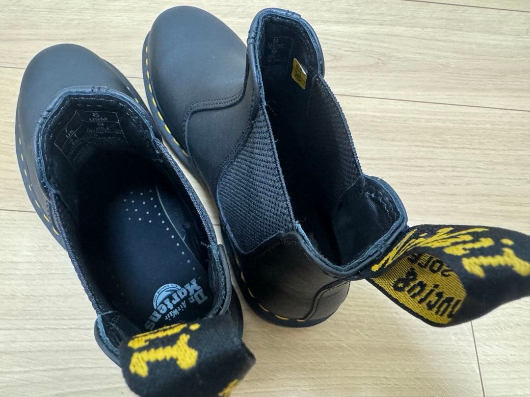 【美品】Dr. Martens 2976 チェルシーブーツ ブラック