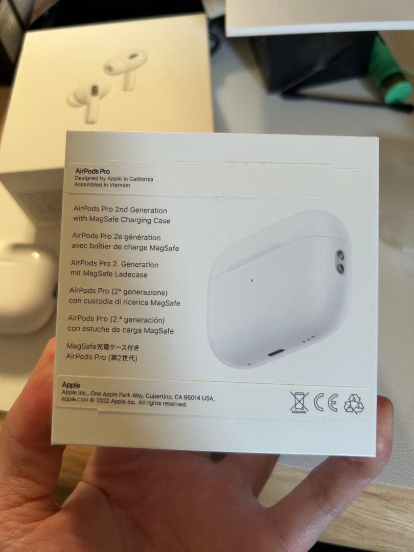 AirPods Pro 2（第二世代）ライトニングケーブル