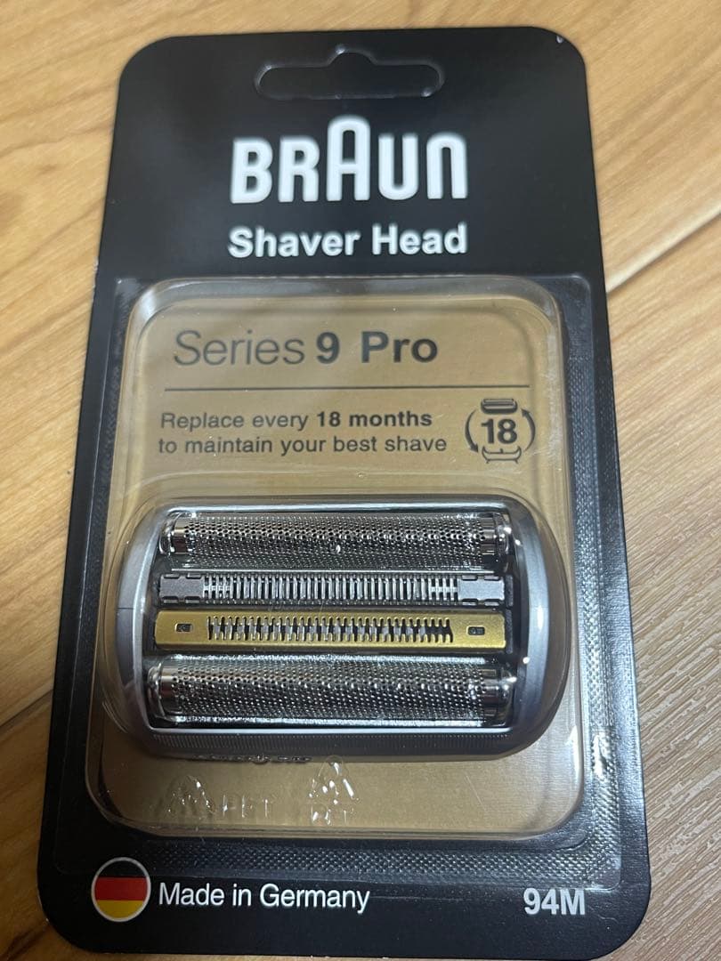 BRAUN Series 9 Pro 替え刃 94M 10個
