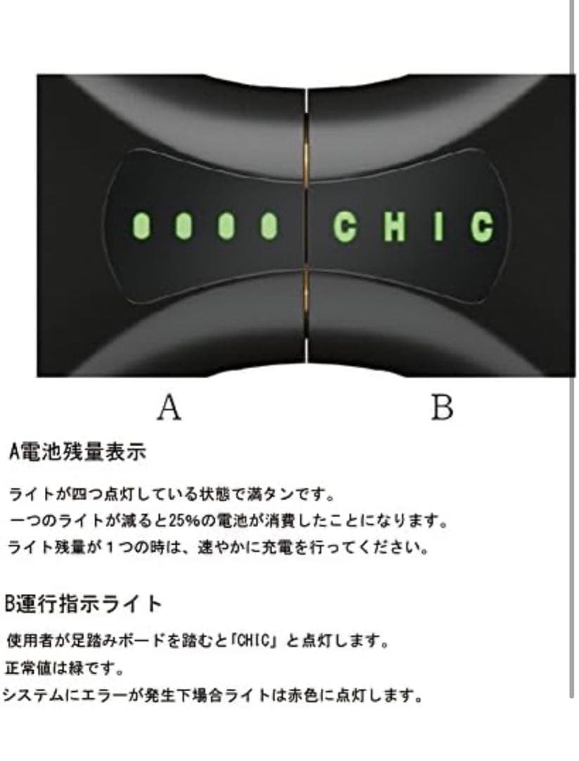 【avexも利用】 （CHIC-Smart C1） 電動スクーター セグウェイ