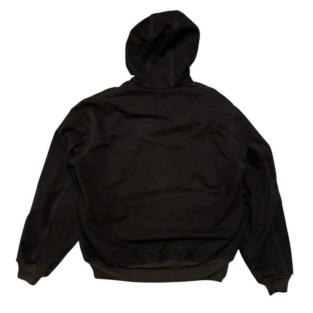 00s Carhartt アクティブジャケット 裏地サーマル J160 DKB