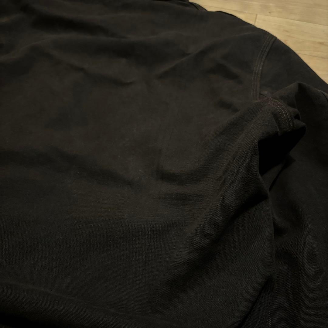 00s Carhartt アクティブジャケット 裏地サーマル J160 DKB