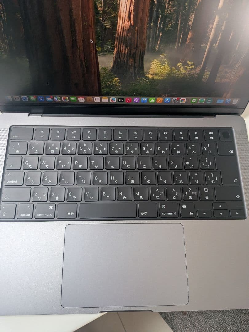ほぼ未使用品MacBook Pro 14インチ M1pro 16GB 512GB
