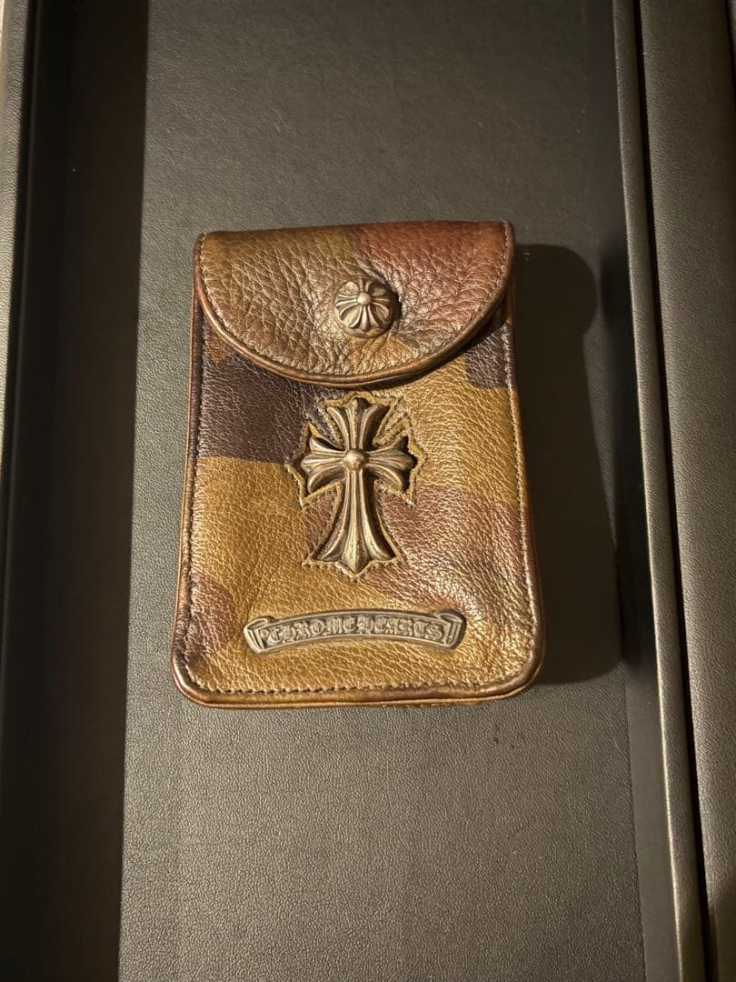レア物Chrome Hearts シガレットケース スモールクロス