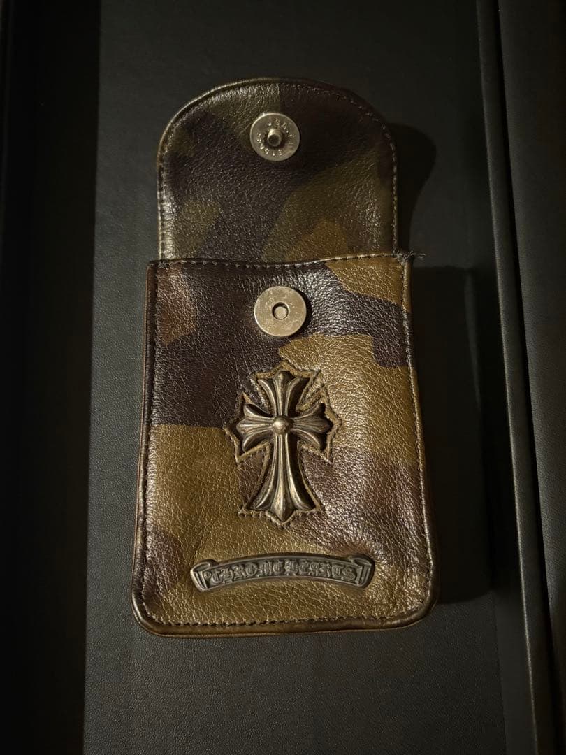 レア物Chrome Hearts シガレットケース スモールクロス