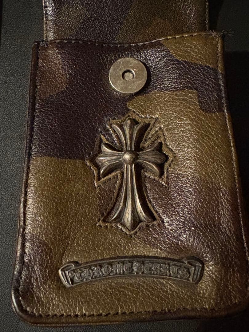 レア物Chrome Hearts シガレットケース スモールクロス