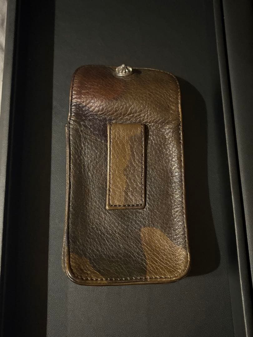 レア物Chrome Hearts シガレットケース スモールクロス