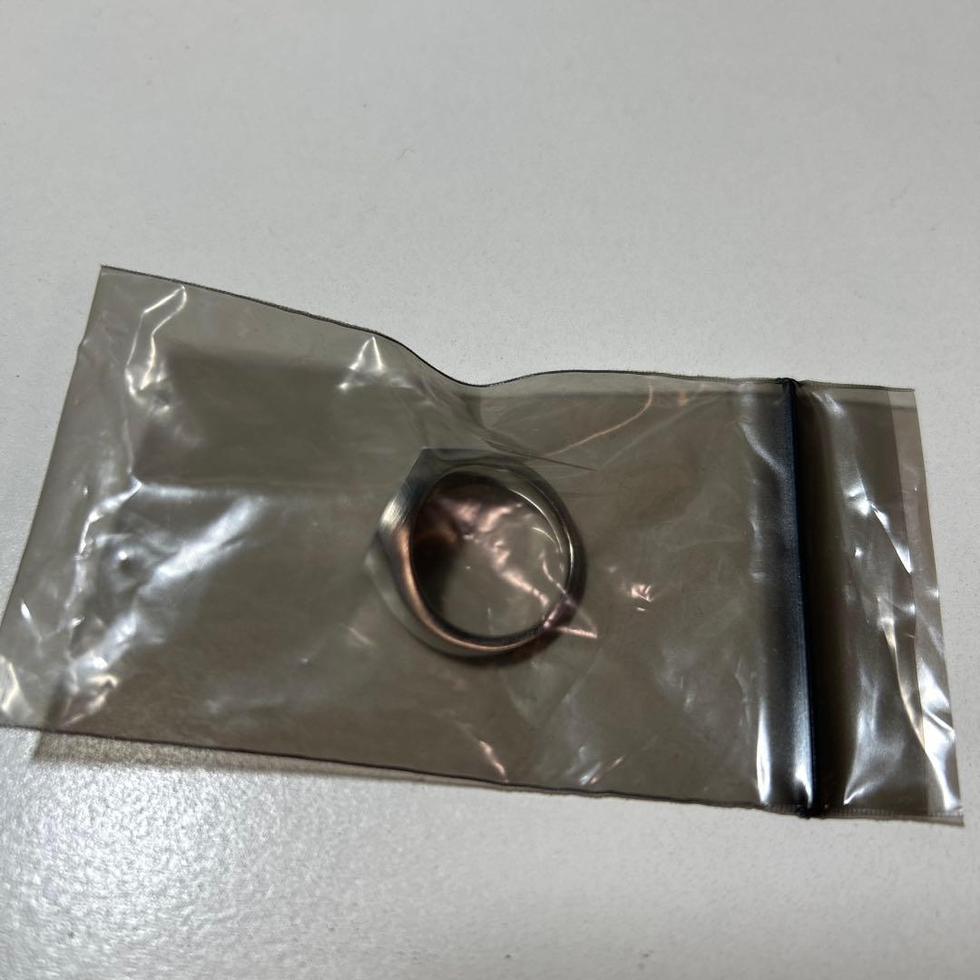 and cloud シルバー925 Nocturnal Signet Ring