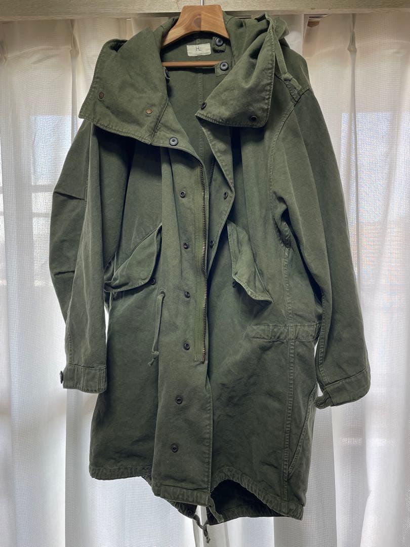 HERILLヘリル Duck 1951 PARKA 21AW モッズコート