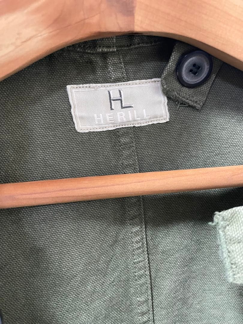 HERILLヘリル Duck 1951 PARKA 21AW モッズコート