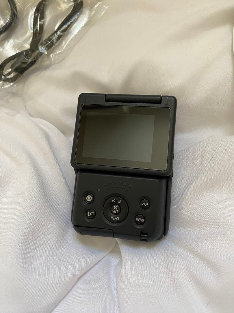 【箱付き】キャノン Canon Vlog PowerShot V10