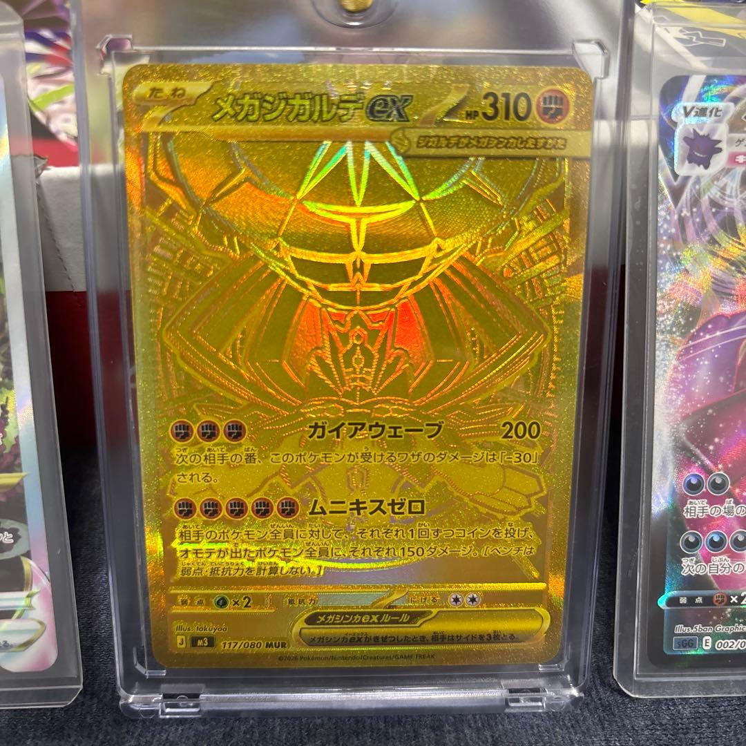 P*n様 300円スタート！ムニキスゼロBOX&メガジガルデexMUR（エラー有