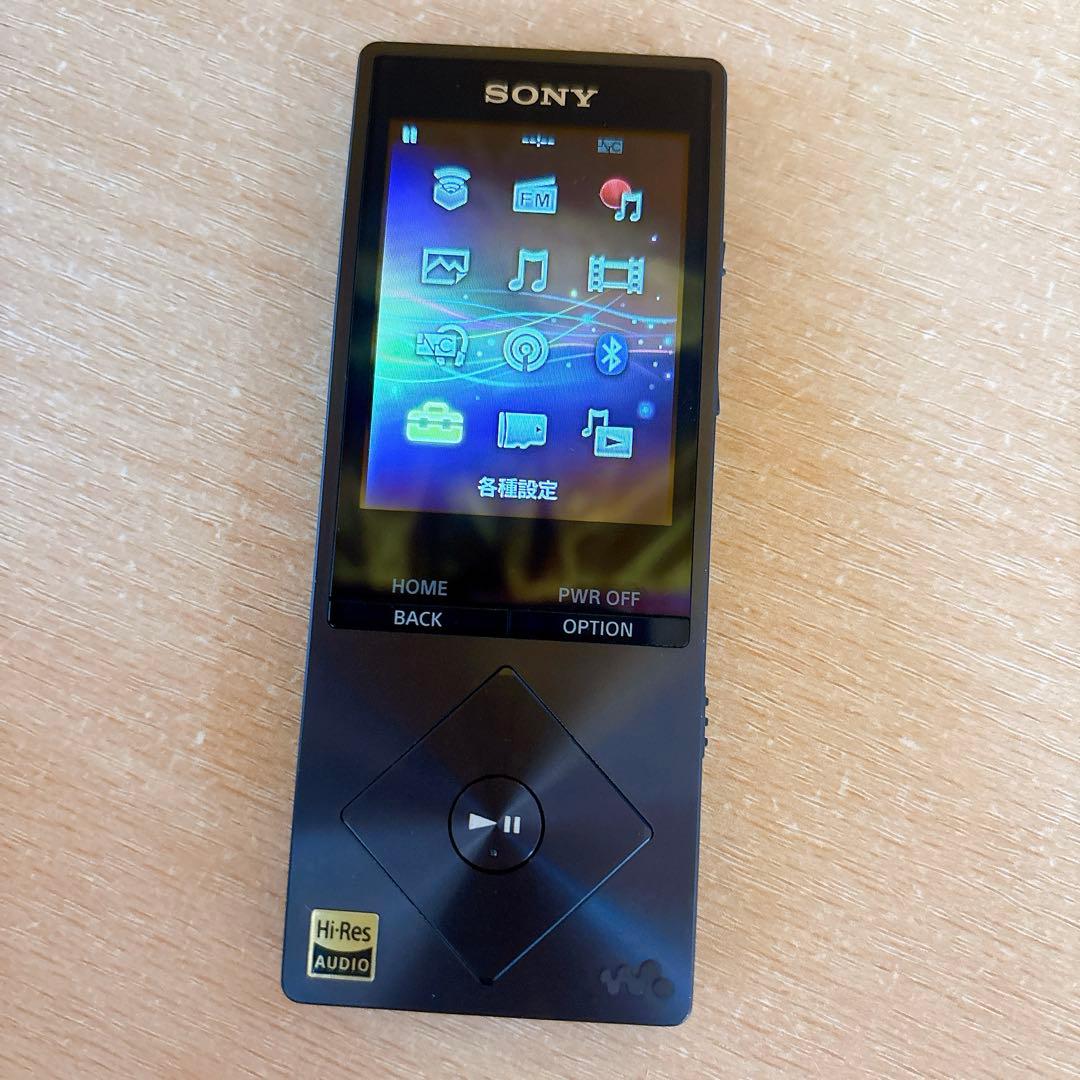 美品⭐️ SONY ウォークマン　ハイレゾNW-A25HNノイキャンイヤホン付
