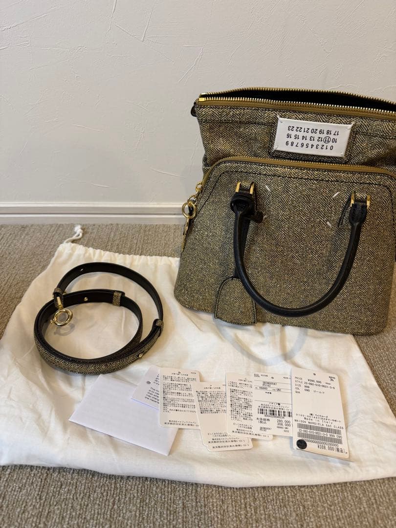 早い者勝ち未使用MAISON MARGIELA 5AC MINI 2WAY