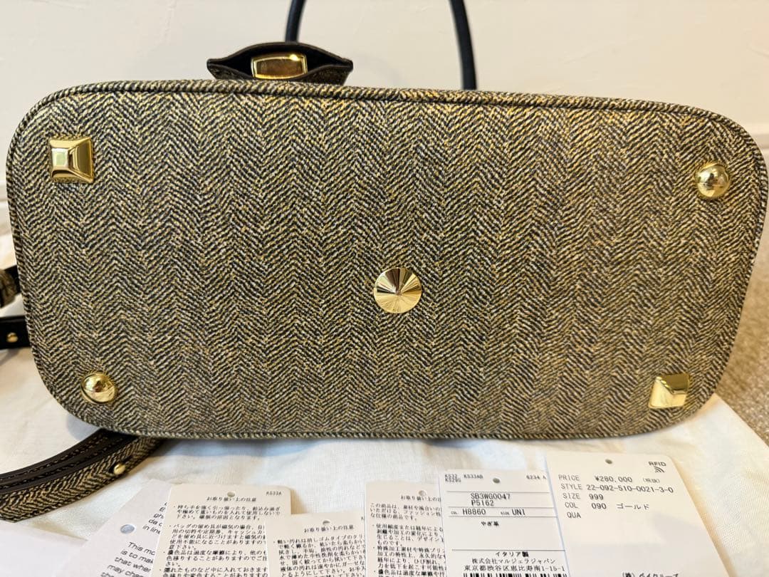 早い者勝ち未使用MAISON MARGIELA 5AC MINI 2WAY