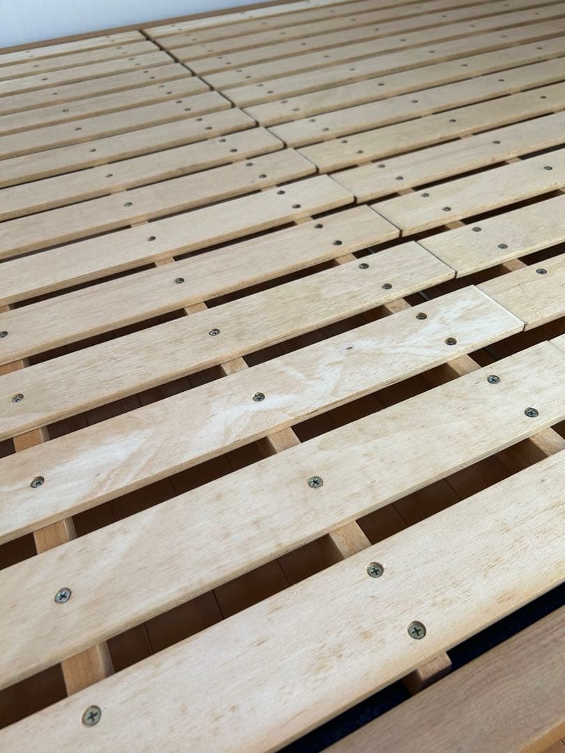 無印良品　ダブルベッドフレーム