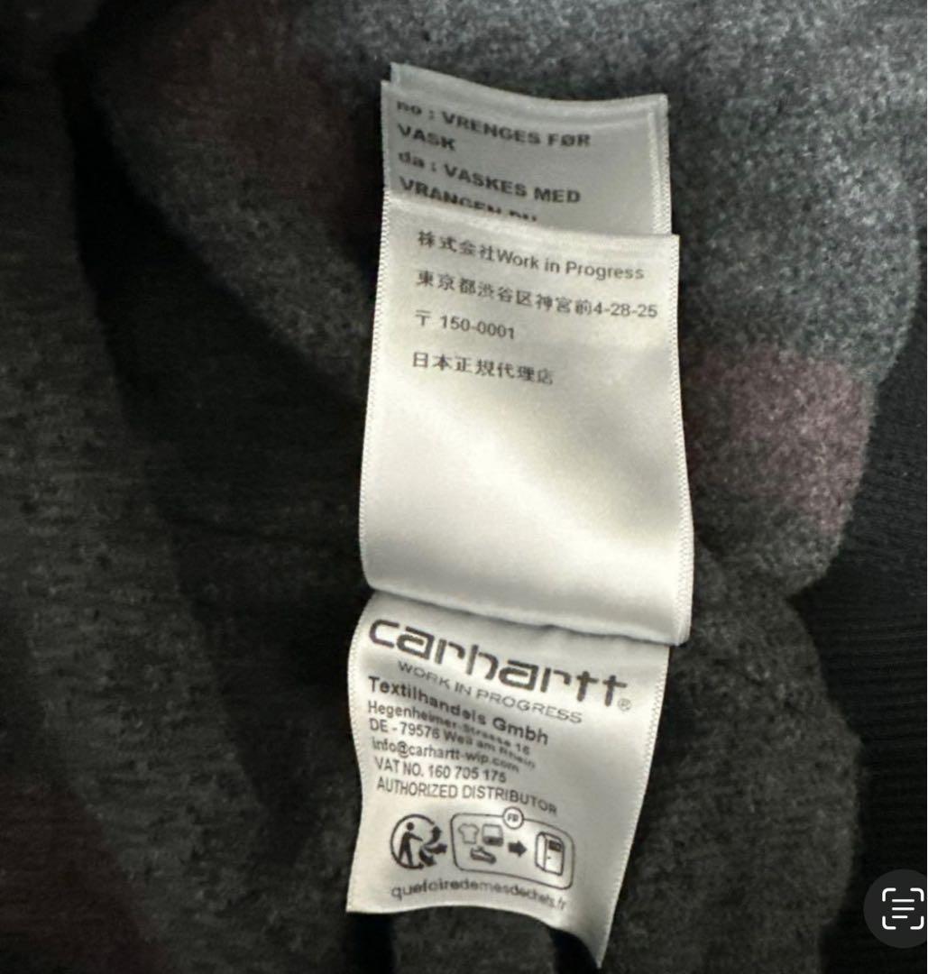 【25AW美品】Carhartt WIP OG デニムアクティブジャケット M