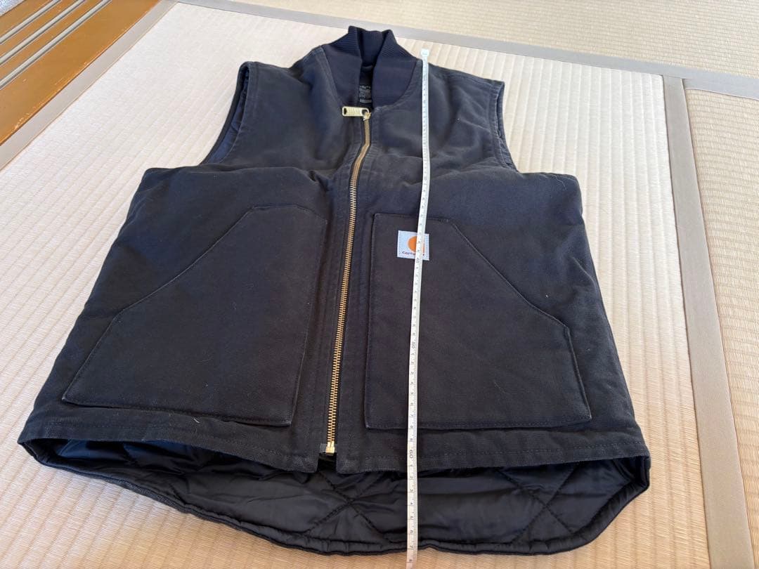 Carhartt 黒 ベスト