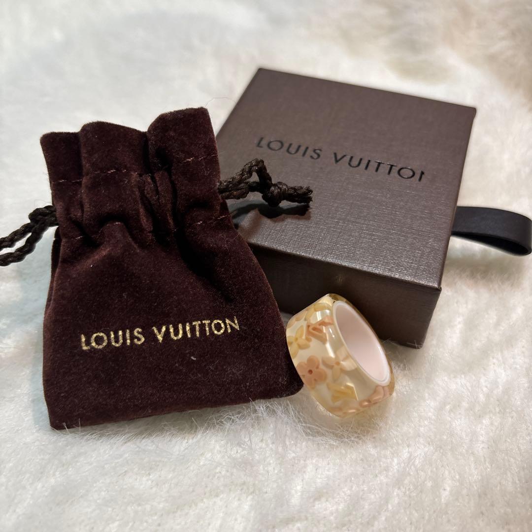 【LOUIS VUITTON】バーグ ファランドール リング　Ｌサイズほぼ未使用