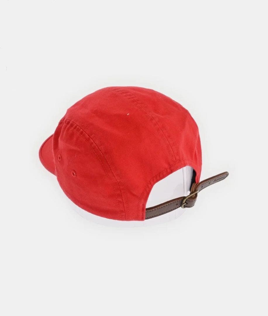 Supreme キャップ　（赤）