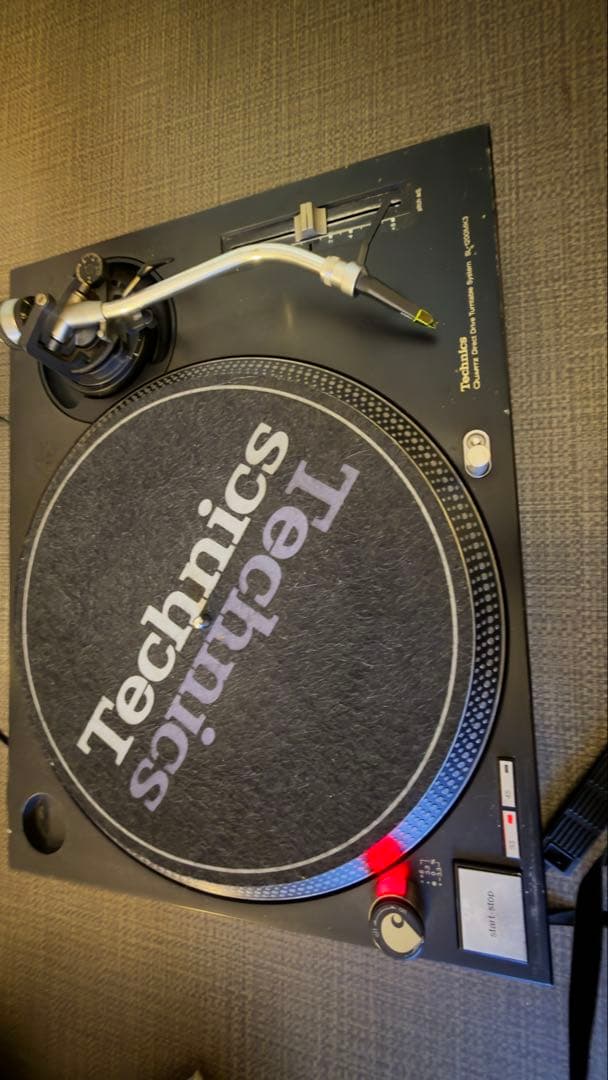 ジャンクTechnics SL-1200 ターンテーブルmk3