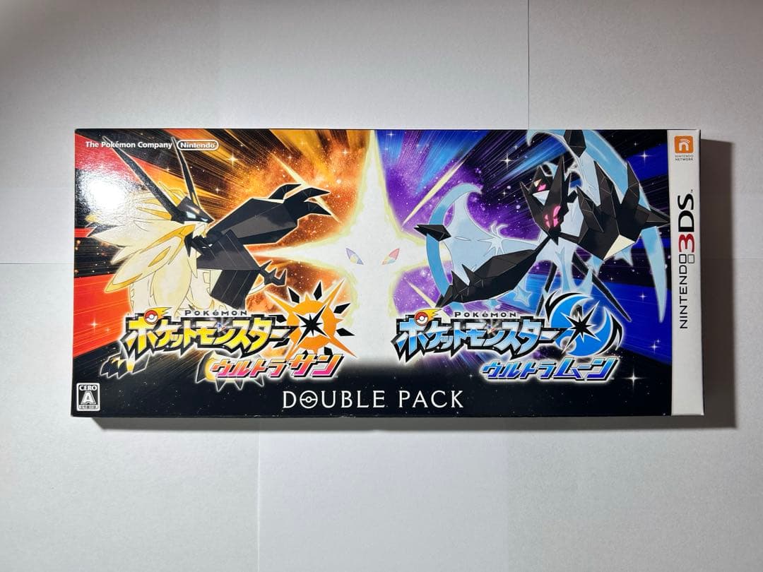 ポケットモンスター ウルトラサン ウルトラムーン ダブルパック 3DS